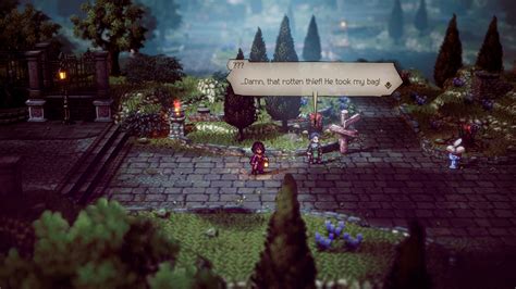octopath traveler side quests.